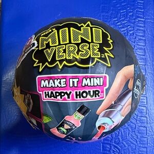 Mini Verse Make It Mini Happy Hour Set
